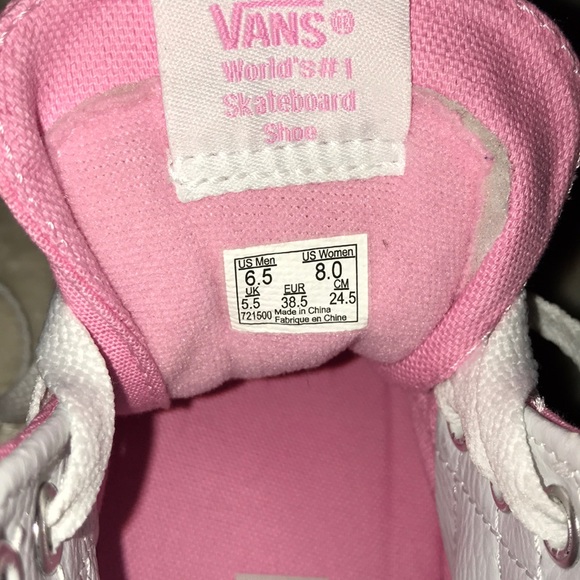 Vans high top sneakers - Picture 5 of 5